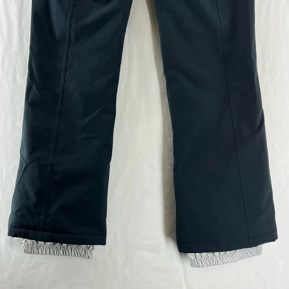 Marker Insulated Ski Snowboard Pants Women 4 Stretch Waterproof Zip Pocket Black